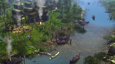 Screen ze hry Age of Empires III: Complete Collection