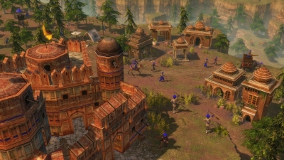 Screen ze hry Age of Empires III: Complete Collection