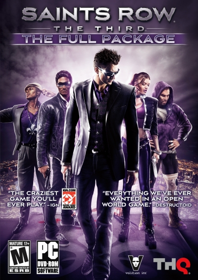 Obal hry Saints Row: The Third The Full Package