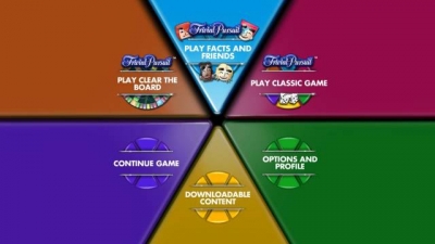 Screen ze hry Trivial Pursuit