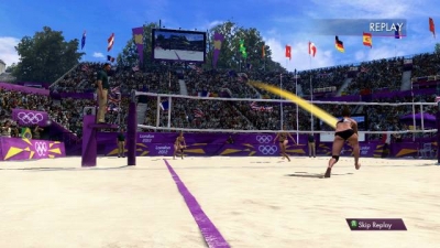 Screen ze hry London 2012 - The Official Video Game of the Olympic Games