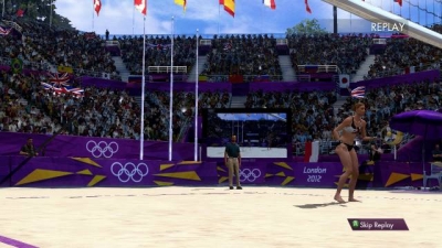 Screen ze hry London 2012 - The Official Video Game of the Olympic Games