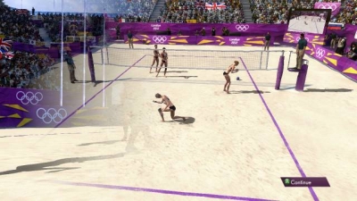 Screen ze hry London 2012 - The Official Video Game of the Olympic Games