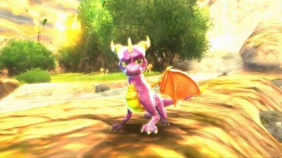 Screen ze hry The Legend of Spyro: Dawn of the Dragon