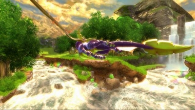 Screen ze hry The Legend of Spyro: Dawn of the Dragon