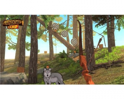 Screen ze hry Cabelas Adventure Camp
