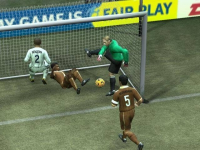 Screen ze hry FIFA Soccer 07