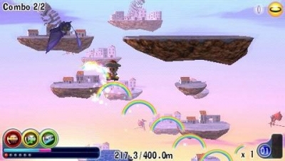 Screen ze hry Rainbow Islands Evolution