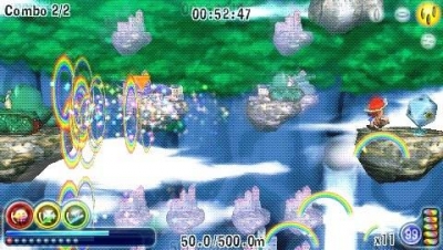 Screen ze hry Rainbow Islands Evolution