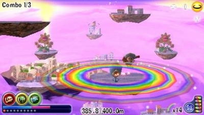 Screen ze hry Rainbow Islands Evolution