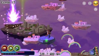 Screen ze hry Rainbow Islands Evolution