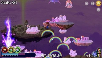 Screen ze hry Rainbow Islands Evolution