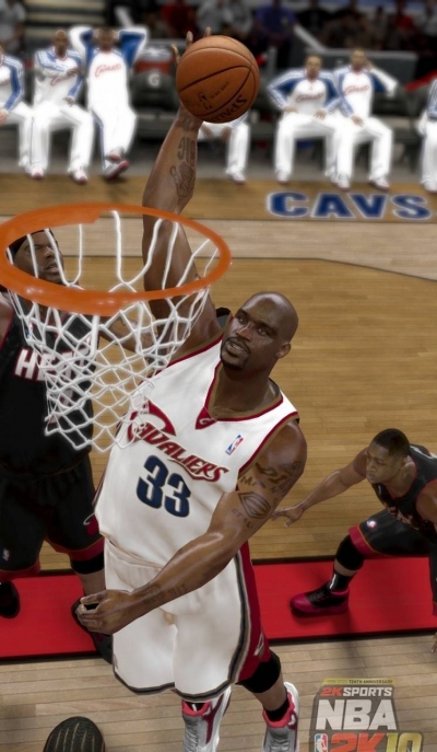 Artwork ke he NBA 2K10