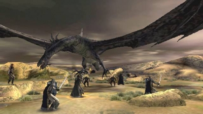 Screen ze hry The Lord of the Rings: Tactics