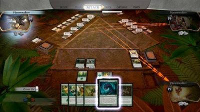 Screen ze hry Magic the Gathering: Duels of the Planeswalkers