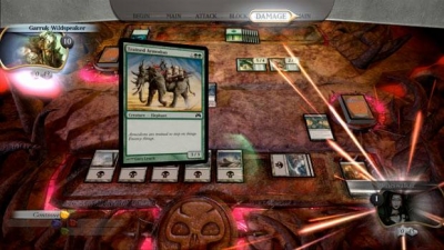 Screen ze hry Magic the Gathering: Duels of the Planeswalkers