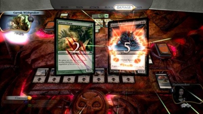 Screen ze hry Magic the Gathering: Duels of the Planeswalkers