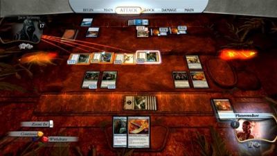 Screen ze hry Magic the Gathering: Duels of the Planeswalkers