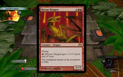 Screen ze hry Magic the Gathering: Duels of the Planeswalkers