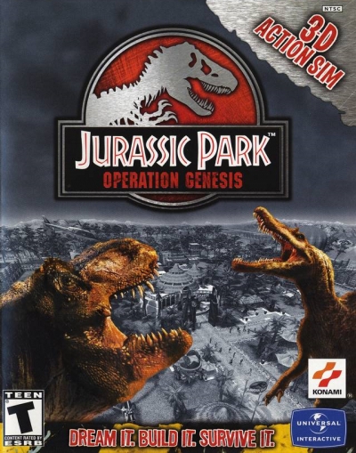 Obal hry Jurassic Park: Operation Genesis