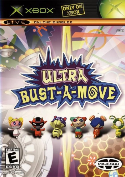 Artwork ke he Ultra Bust-A-Move