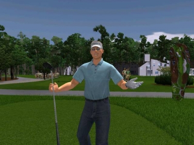 Screen ze hry Tiger Woods PGA Tour 2005