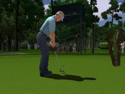 Screen ze hry Tiger Woods PGA Tour 2005