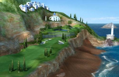 Screen ze hry Tiger Woods PGA Tour 2005