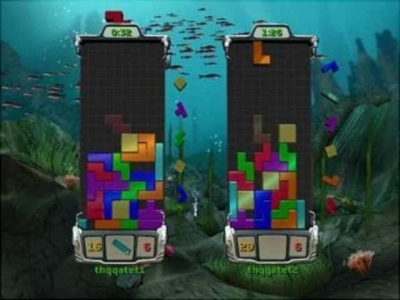 Screen ze hry Tetris Worlds