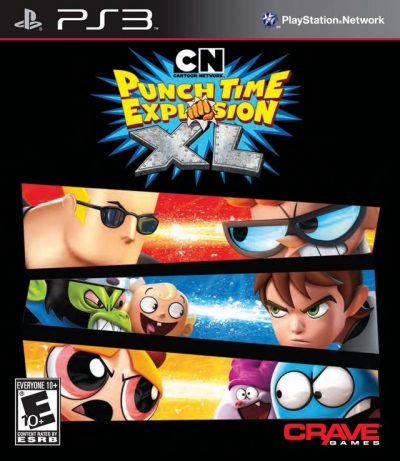 Obal hry Cartoon Network: Punch Time Explosion XL