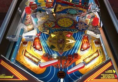 Screen ze hry Pinball Hall of Fame: The Williams Collection