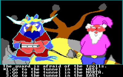 Screen ze hry Trolls Tale