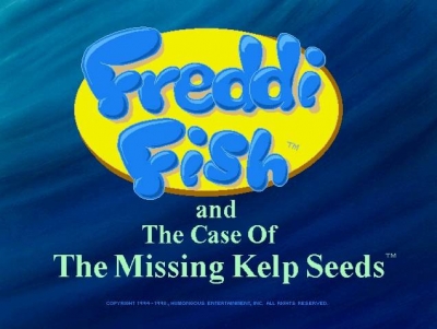 Screen ze hry Freddi Fish and the Case of the Missing Kelp Seeds