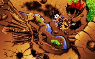 Screen ze hry Goblins Quest 3