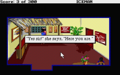 Screen ze hry Codename: ICEMAN