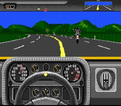 Screen ze hry The Duel: Test Drive II