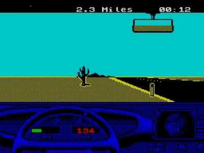 Screen ze hry The Duel: Test Drive II