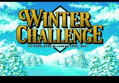 Screen ze hry The Games: Winter Challenge