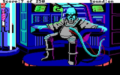 Screen ze hry Space Quest Collection