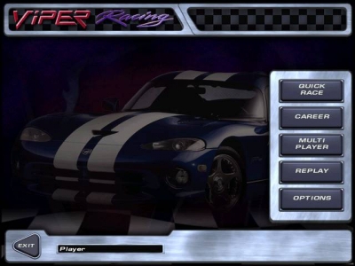 Screen ze hry Viper Racing