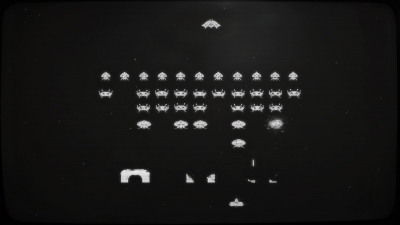 Artwork ke he Space Invaders