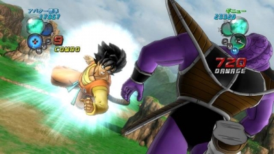 Screen ze hry Dragon Ball Z: Ultimate Tenkaichi