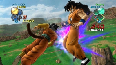 Screen ze hry Dragon Ball Z: Ultimate Tenkaichi