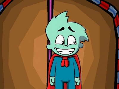 Screen ze hry Pajama Sam 3: You Are What You Eat from Your Head to Your Feet