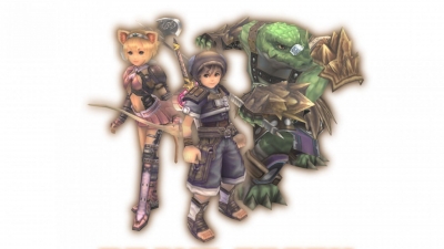 Artwork ke he Brave Story: New Traveler