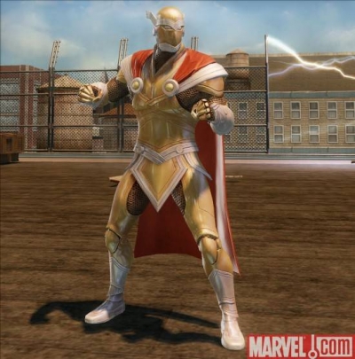 Screen ze hry Marvel: Ultimate Alliance 2
