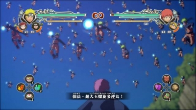 Screen ze hry Naruto Shippuden: Ultimate Ninja Storm Generations