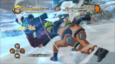 Screen ze hry Naruto Shippuden: Ultimate Ninja Storm Generations