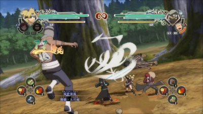 Screen ze hry Naruto Shippuden: Ultimate Ninja Storm Generations