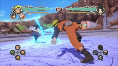 Screen ze hry Naruto Shippuden: Ultimate Ninja Storm Generations